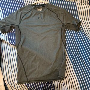Under Armor compression for shirt.
